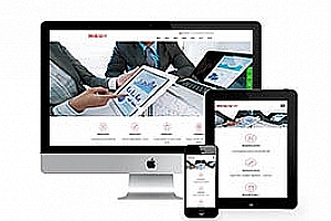 织梦响应式网站网络设计公司织梦模板(自适应手机端)