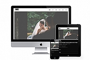 织梦感应风景摄影照片织梦模板(自适应手机)