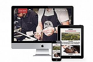 织梦响应式咖啡奶茶原料制作类网站织梦模板(自适应手机端)