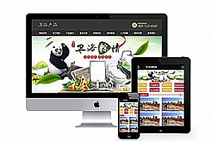 织梦家庭卫浴水龙头类网站织梦模板(带手机端)