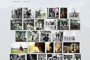 织梦深圳某婚纱摄影工作室 仿梦想屋织梦源码