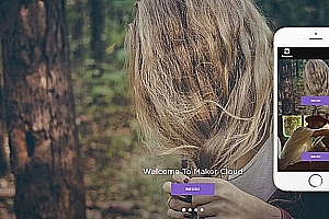 织梦响应式户外景色摄影类网站织梦模板(HTML5自适应手机端)