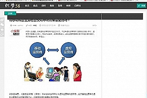 织梦精仿砍柴网博客文章类织梦模板(带wap)