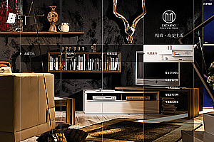 织梦黑白大气家具装修类企业通用织梦源码