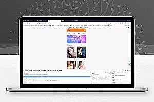 最新女神大秀直播间an雷付费观看网站源码+视频教程