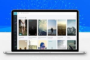 简洁扁平化风格bootstrap响应式社交音乐网站模板html整站下载_响应式网站模板