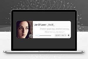 APlayer带歌词音乐播放器插件_HTML5实例