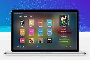 mkonlineplayer网易云音乐api在线音乐播放器_html单页模板