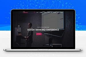 html5宽屏的音乐新闻发布会网站模板_html单页模板