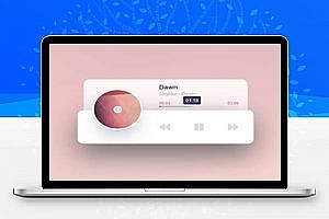html5小型音乐播放器音频播放代码