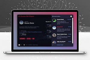 html5在线歌单音乐播放器