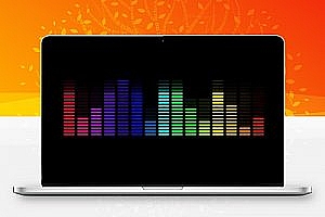 css3音乐均衡器动画