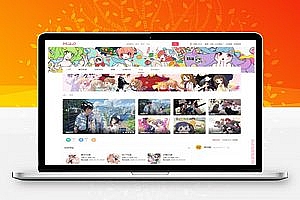 Miko二次元动漫视频网站源码 视频播放带仿哔哩哔哩视频字幕弹幕网站源码