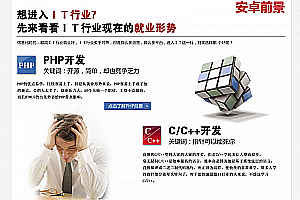 织梦高端培训机构教育类企业网站织梦模板