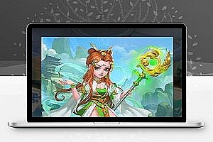 古风游戏资源网梦幻诛仙、全换地图版本,充值会员,免费授权使用