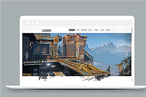 古典水墨风格装饰工程公司网站模板