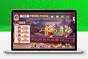 最新版红鸟3D牌苑版全套:含俱乐部+比赛模块+金币场+房卡模块,新增捕鱼房卡