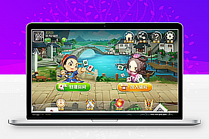 畅旋娱乐游戏平台同步PC端和手游端游戏数据 游戏全部可控