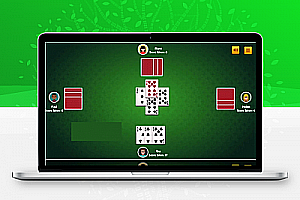 HTML5红心扑克牌游戏源码