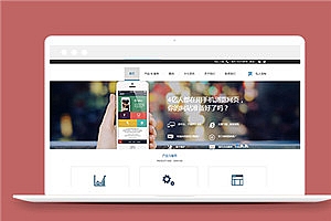 网络营销服务公司网页html模板下载