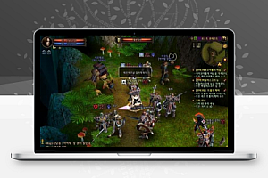 角色扮演网游英雄王座onlin游戏源码分享