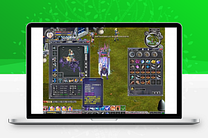 端游游戏时空之泪online网络游戏源码分享