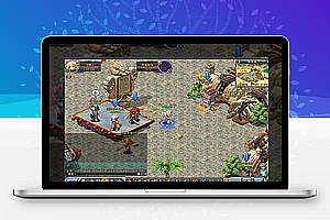 【英雄岛OL】单机版终版一键vm虚拟机版稀有的网单