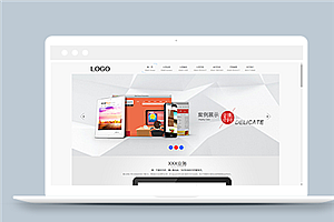 动态简约通用网络外包公司网站模板