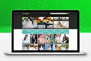 92game开发 帝国CMS内核《3641图库》网站整站源码|开发图片网站源码+带手机版+整站数据5G