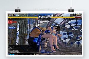 【生死格斗OL】网游单机+3D格斗单机游戏+网络对战+角色养成+团队竞技+服务端+一键安装