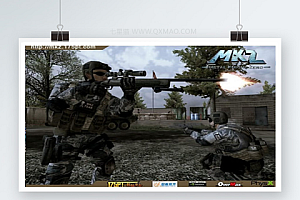 【MKZ】MKZ军魂端游源码资源+第一人称在线射击网络游戏+服务端+客户端