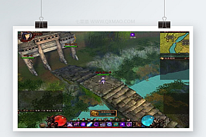 【超神传online】稀有端游全套游戏源码+大型多人在线网络游戏+东方神话2.5D网游+3D全实景画面