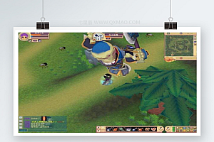 【蛋清OL】大型Q版3DMMORPG网游+蛋清online游戏源码+采用优秀3D引擎+史实神话题材游戏