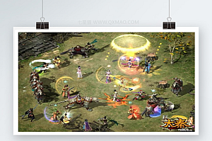 【大秦online端游】大秦全套游戏源码+历史题材MMORPG武侠游戏+战争策略角色扮演游戏