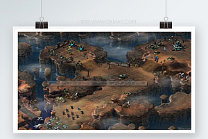 【使命online】Repent Online+客户端+3D战争策略网络游戏+即时战斗+Wizgate出品