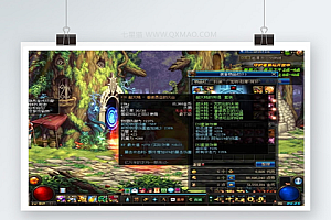 【DNF地下城】地下城与勇士+2D卷轴式横版格斗过关网络游戏+外网服务端+外网视频教程+登录器配置器+GM工具