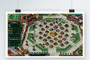 【成吉思汗2】最新4国12职业+攻城略地网游单机版+服务端+一键安装GM包更新+多人副本