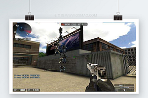 【突袭OL】第一人称射击FPS类网络游戏源码+突袭online端游+正统FPS类游戏