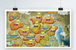 【大话战国单机版】Q版武侠+一键端+带命令改+无限潜能+免虚拟机