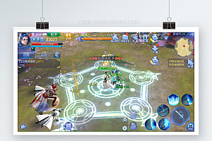 3D手游【魔天记3D】9月整理一键即玩服务端+新坐骑+新时装+新武器+新翅膀+新玩法+外网视频教程【站长亲测】