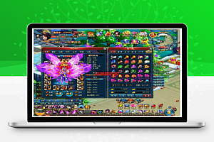 一款修仙类角色扮演页游《古剑奇侠online》网页游戏源代码