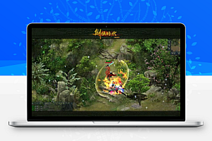 网页游戏2.5D玄幻游戏剑侠时代online游戏源码分享