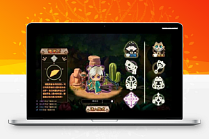 最新一键安装修复端超萌【猫狗大战】OL网页游戏 带星力元宝