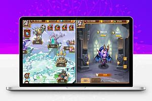 H5手游【部落战魂H5】一键端+GM后台附带外网教程