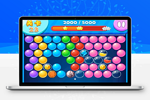 泡泡龙小游戏源码