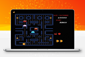 HTML5吃豆人游戏PCMAN