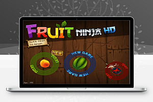 HTML5实现水果忍者网页版