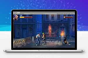 unity3d游戏3d横版格斗游戏完整项目源码