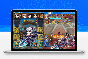 H5游戏大型帮派战源码分享 带服务器端+客户端