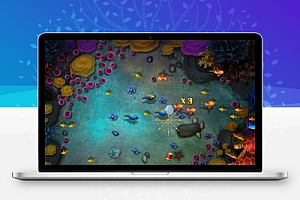 Html5捕鱼达人捕鱼游戏网页游戏源码分享 即传即玩